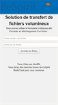 Mobile Screenshot of filespirit.cospirit.com